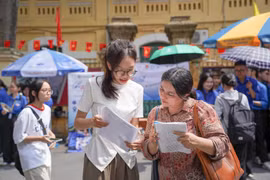 Sĩ tử kỳ vọng đề Toán sẽ có độ phân hóa cao