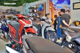 Xe máy Honda khuyến mãi khủng đến trước Tết