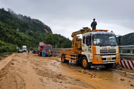 Sạt lở đường bộ tại Khánh Hòa và Lâm Đồng đã được xử lý cơ bản
