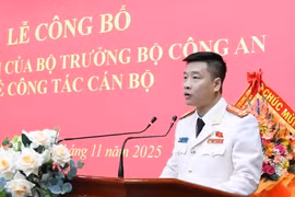Thượng tá Vũ Thanh Tùng giữ chức Giám đốc Công an tỉnh Lạng Sơn