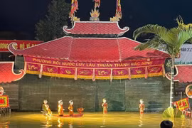 Hồn quê Kinh Bắc trong nghệ thuật Múa rối nước Đồng Ngư