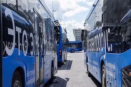 Moscow mở rộng đội xe buýt điện với công nghệ không người lái