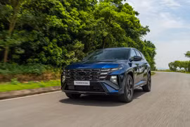 Tucson có gì để trở thành xe yêu thích nhất của Hyundai?