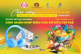 Nhiều hoạt động dịp kỷ niệm Ngày sở hữu trí tuệ thế giới 26/4