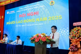 Nhiệt điện Mông Dương và Vĩnh Tân tổ chức Hội nghị Người lao động 2025, vinh danh nhiều tập thể, cá nhân tiêu biểu