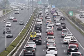 Hiện trạng cao tốc Pháp Vân - Cầu Giẽ được đề xuất mở rộng lên 10 - 12 làn xe