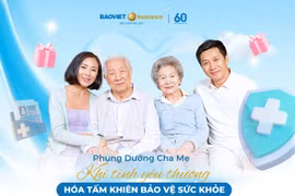 Phụng dưỡng cha mẹ: Khi tình yêu thương hóa "tấm khiên" bảo vệ sức khỏe