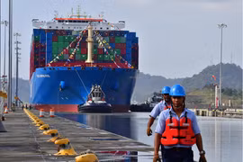 Căng thẳng giữa Mỹ và Trung Quốc gia tăng tại kênh đào Panama
