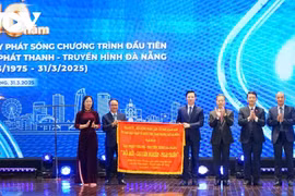 Đài Phát thanh - Truyền hình Đà Nẵng kỷ niệm 50 năm ngày phát sóng chương trình đầu tiên