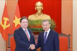 Tổng Bí thư Tô Lâm tiếp Đại sứ Hoa Kỳ Marc Knapper