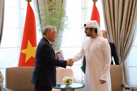 UAE đồng hành cùng Việt Nam trong thu hút vốn, công cụ pháp lý, nhân sự cho Trung tâm tài chính quốc tế