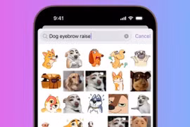 Telegram bổ sung tính năng tìm kiếm nhãn dán hỗ trợ AI và cải tiến trình phát video