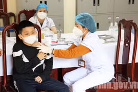 Bắc Ninh: Phấn đấu 95% trẻ thuộc đối tượng tiêm chủng tiêm đủ mũi vắc-xin chứa thành phần sởi