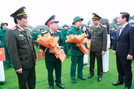 Nghệ An: Hơn 3.600 thanh niên ưu tú hăng hái lên đường nhập ngũ, thực hiện nghĩa vụ với Tổ quốc
