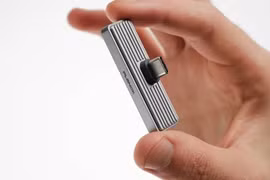 Planck SSD nhỏ nhất thế giới trình làng: Trọng lượng 10 gram, hỗ trợ ghi hình 4k 120FPS
