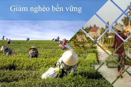 Hướng tới mục tiêu giảm nghèo đa chiều, bao trùm, bền vững và xây dựng cộng đồng hạnh phúc