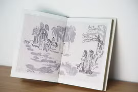 Ra mắt ấn bản 'Kim Vân Kiều' có tranh của họa sĩ Nguyễn Tư Nghiêm