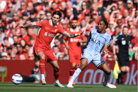 Liverpool đè bẹp Tottenham, vô địch Ngoại hạng Anh sớm 4 vòng đấu