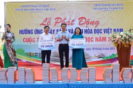 Quảng Bình phát động Ngày Sách và Văn hóa đọc Việt Nam, hướng tới xây dựng xã hội học tập