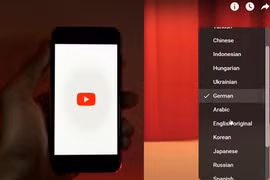 YouTube ra mắt tính năng lồng tiếng đa ngôn ngữ cho tất cả nhà sáng tạo nội dung