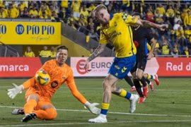 Thắng kịch tính Las Palmas, Barca xây chắc ngôi đầu La Liga 2024/25