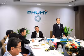 Thoả thuận Hợp tác giữa Phú Mỹ và Tập đoàn Stavian về hóa chất và hạt nhựa