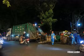 Thu gom hơn 1.600 tấn rác sau lễ diễu binh A80