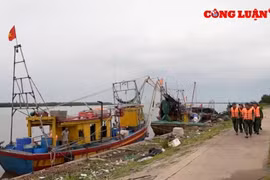 Đồn Biên phòng Kim Sơn (Ninh Bình): Không để người dân và tàu thuyền trong vùng nguy hiểm trước bão số 3