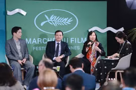 Đoàn Việt Nam gây ấn tượng mạnh tại Liên hoan phim Cannes