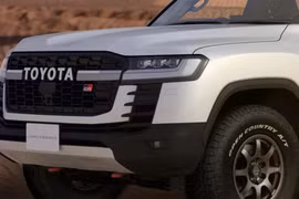 Toyota chuẩn bị tung biến thể Land Cruiser gây tranh cãi nhất từ trước đến nay