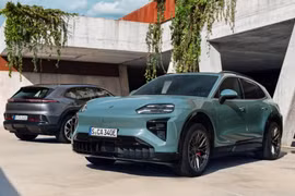 Porsche ra mắt phiên bản Cayenne chạy điện hoàn toàn
