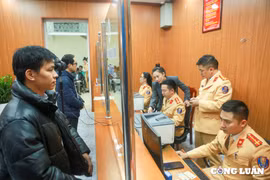 CSGT Hà Nội thông báo tạm dừng hệ thống xử lý vi phạm hành chính để nâng cấp, bảo trì