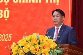 Ông Phan Thăng An giữ chức vụ Bí thư Tỉnh ủy Cao Bằng