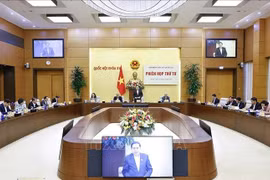 Thông qua Nghị quyết điều chỉnh lần thứ nhất cơ cấu, thành phần được giới thiệu ứng cử đại biểu Quốc hội