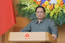 Thủ tướng Phạm Minh Chính: 'Tuyên chiến' với khai thác IUU để chấm dứt tình trạng này vào 15/11