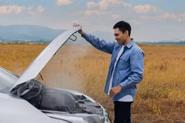 ‏5 lý do khiến động cơ xe của bạn bị quá nhiệt‏