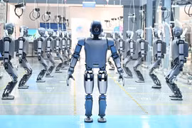 Trung Quốc cảnh báo robot quân sự có thể 'giết người bừa bãi'