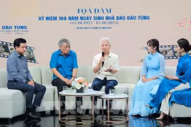 Kỷ niệm 100 năm ngày sinh nhà báo Đào Tùng: Tri ân người truyền lửa của nền báo chí cách mạng