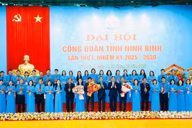 Đại hội Công đoàn tỉnh Ninh Bình đề ra 12 chỉ tiêu chủ yếu, 3 khâu đột phá cho nhiệm kỳ mới