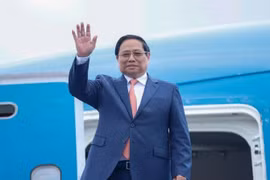 Thủ tướng Phạm Minh Chính lên đường dự Hội nghị WEF 16 Thiên Tân và làm việc tại Trung Quốc