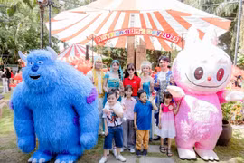 Mathnasium’s Day 2025: Xứ sở thần tiên đầy sắc màu cho Thiếu nhi tại TP. HCM