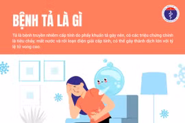 Bộ Y tế khuyến cáo các biện pháp phòng, chống bệnh tả
