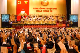 Đại hội Đảng lần thứ X: Đẩy mạnh toàn diện công cuộc đổi mới, sớm đưa nước ta ra khỏi tình trạng kém phát triển