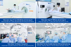 BVĐK Tâm Anh đứng Top đầu danh sách bệnh viện chất lượng tốt nhất, dẫn đầu khối tư nhân tại Hà Nội và TP.HCM