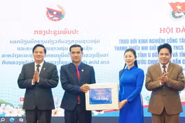 Thắt chặt hợp tác thanh niên Việt – Lào giữa Sơn La và hai tỉnh Bắc Lào