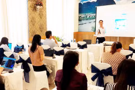 Tập huấn kỹ năng biên tập trong tòa soạn hội tụ cho phóng viên, biên tập viên An Giang