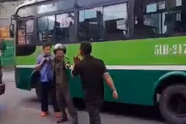 Công an TP. HCM làm rõ vụ tài xế xe buýt bị truy đuổi sau va chạm
