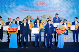 Acecook Việt Nam 3 năm liên tiếp được vinh danh