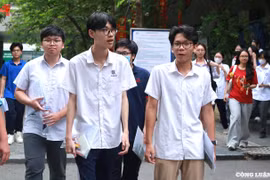 Hoàn thành môn Toán: Nhiều thí sinh đánh giá đề thi khó và phân hóa mạnh