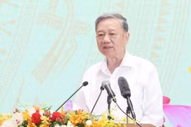 Tổng Bí thư Tô Lâm dự gặp mặt đại biểu Bộ Quốc phòng, Bộ Công an và Bộ Ngoại giao